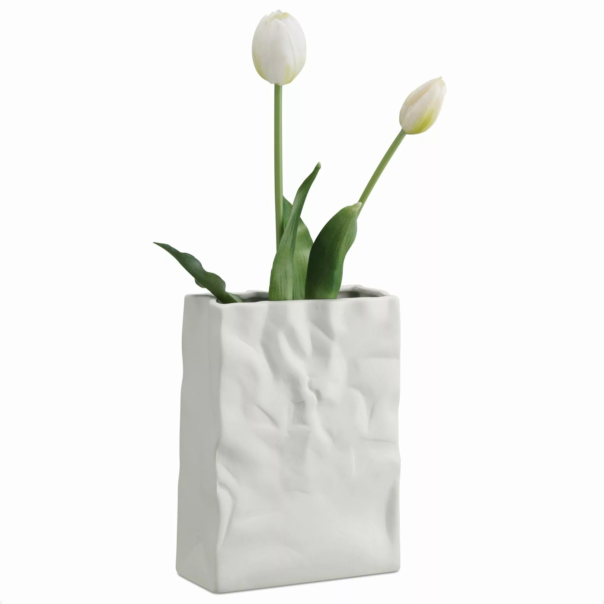 Navaris Dekovase Paper Bag Vase aus günstig online kaufen