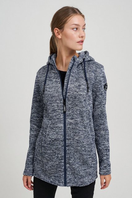 OXMO Fleecejacke OXKaira Fleecejacke mit Kapuze günstig online kaufen