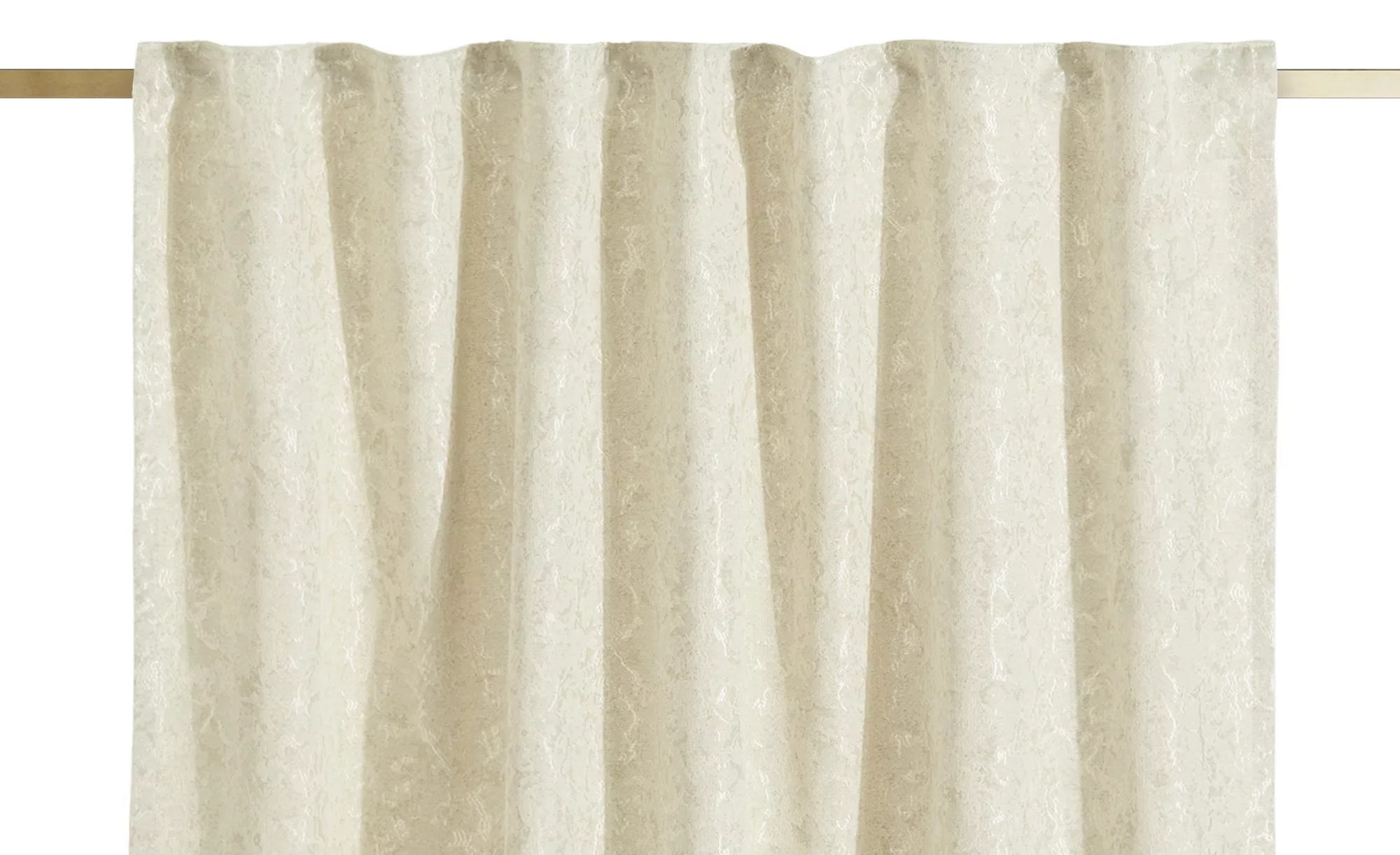 como Verdeckter Schlaufenschal  Eugene ¦ beige ¦ 100% Polyester ¦ Maße (cm) günstig online kaufen