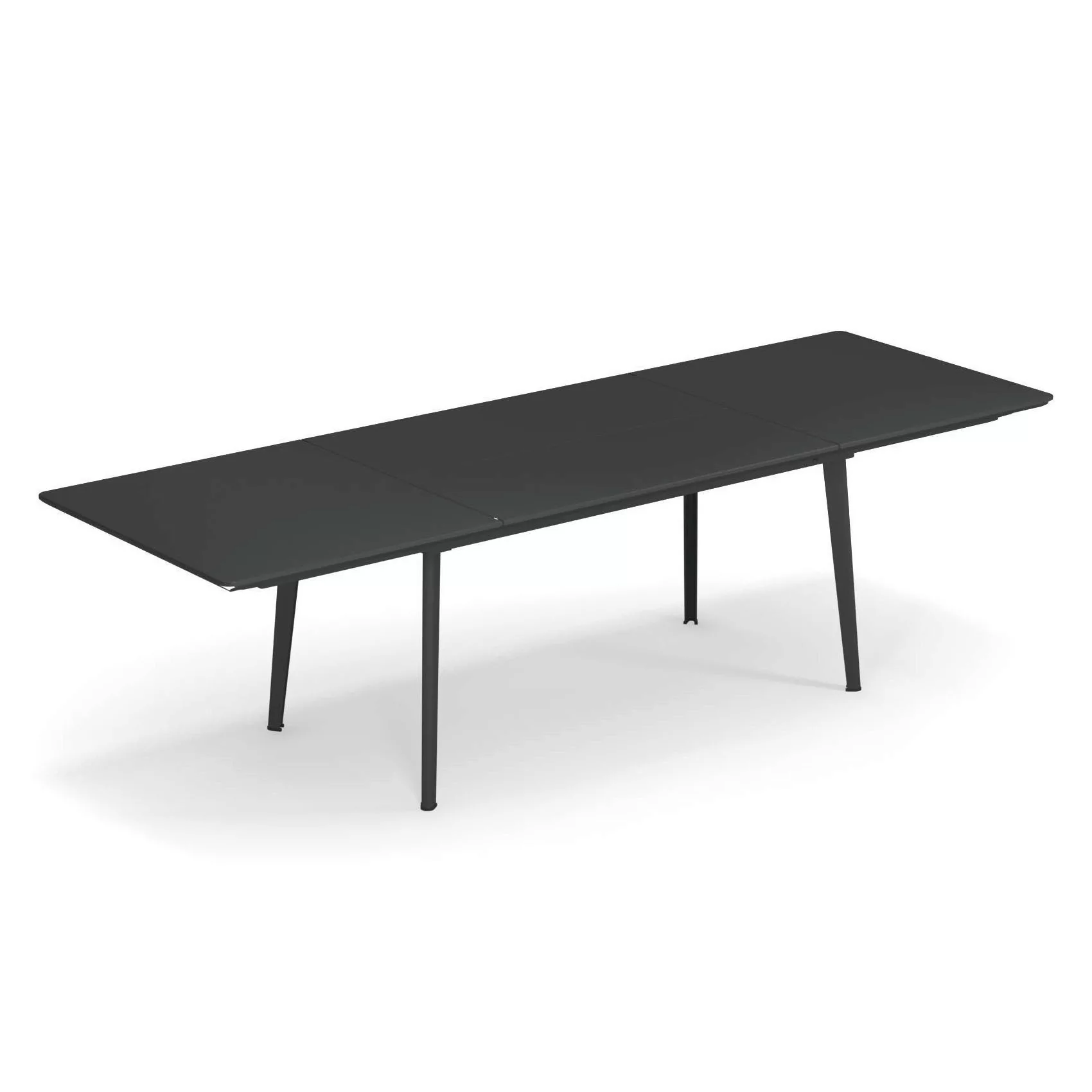 emu - Plus4 Gartentisch ausziehbar 160x90cm - antikeisen/pulverbeschichtet/ günstig online kaufen