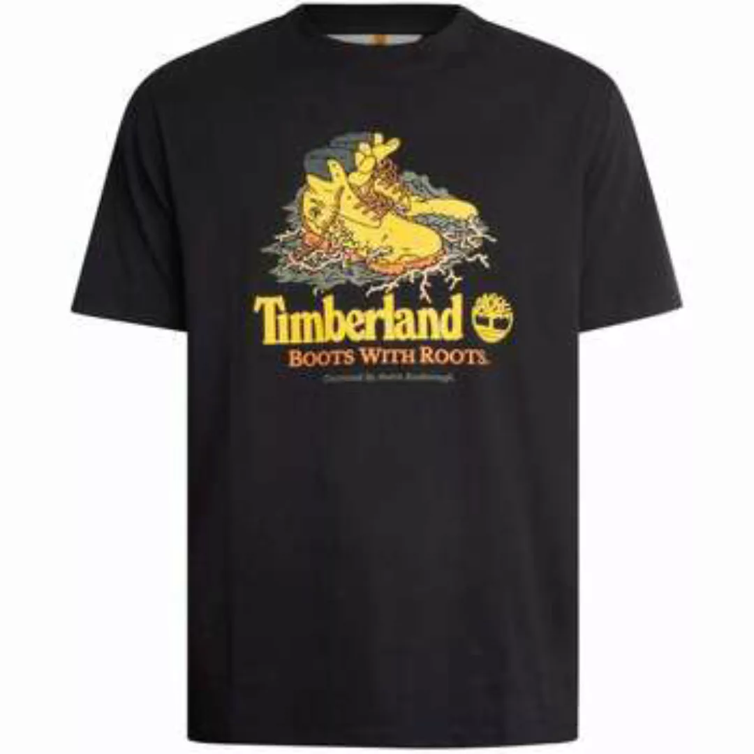 Timberland  T-Shirt T-Shirt mit Grafik vorne günstig online kaufen