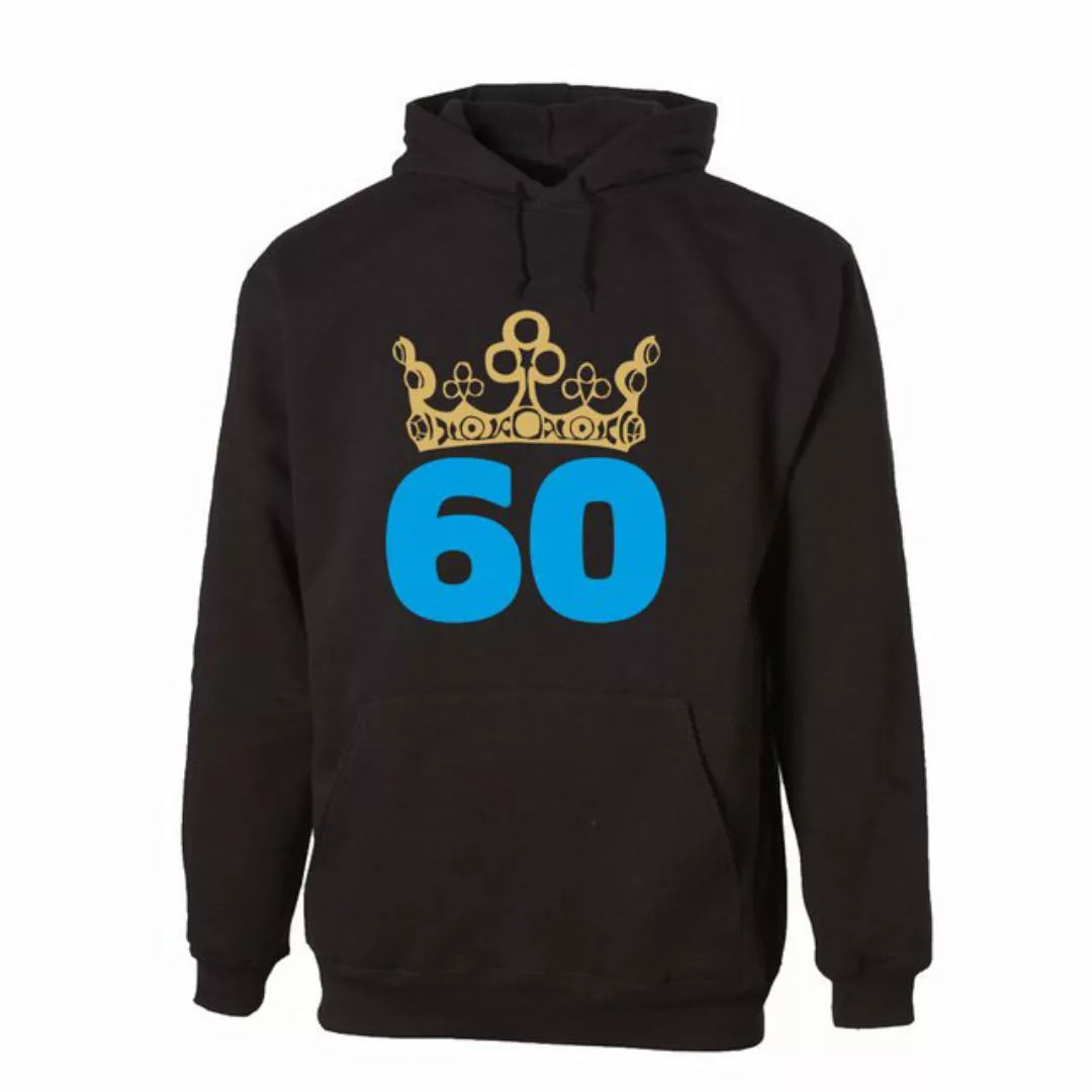 G-graphics Hoodie 60 – mit Krone zum 60ten Geburtstag mit trendigem Frontpr günstig online kaufen