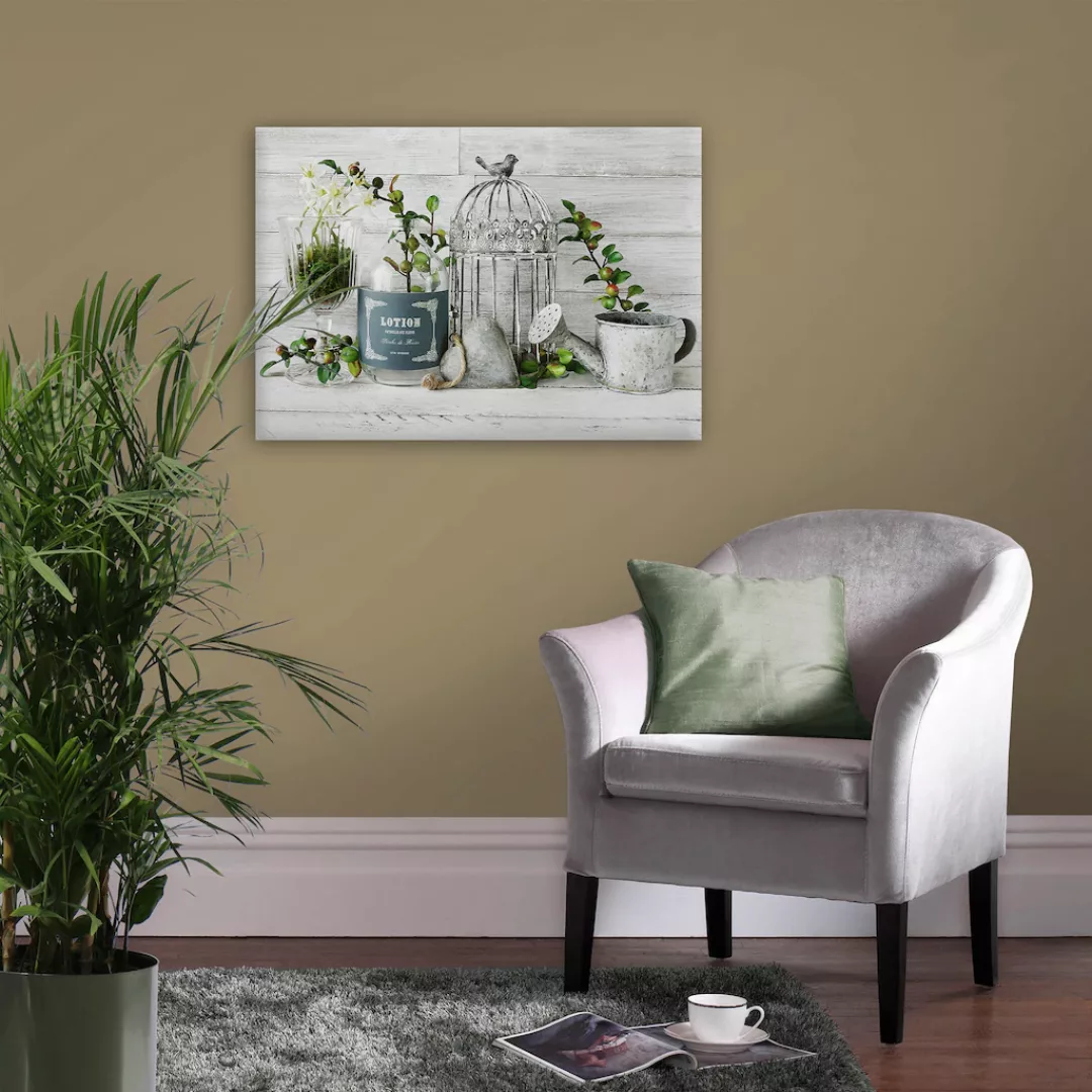 Art for the home Leinwandbild »Lotion 50x70cm«, (1 St.) günstig online kaufen