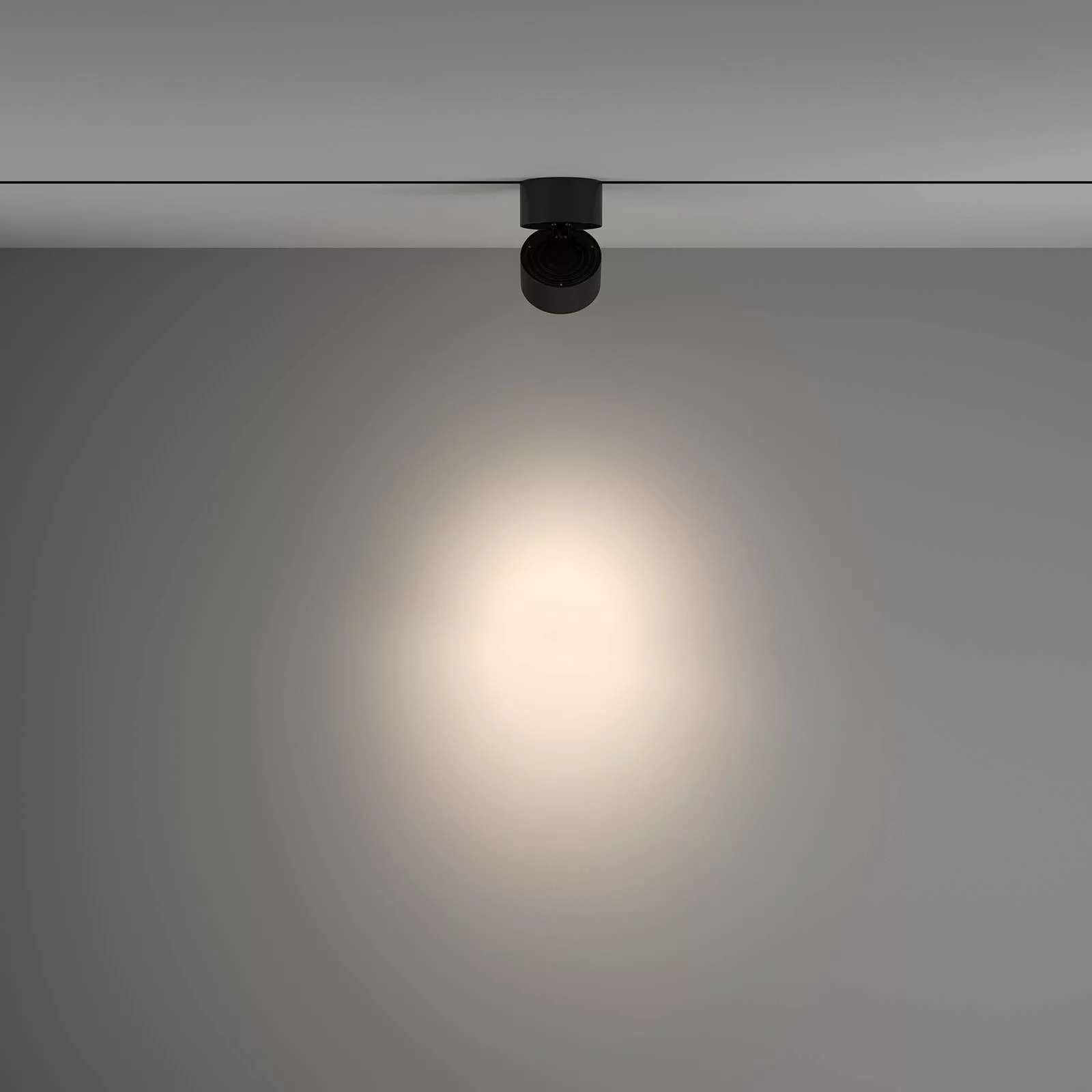 Maytoni Yin LED-Strahler Unity-System, Triac, 940, schwarz günstig online kaufen