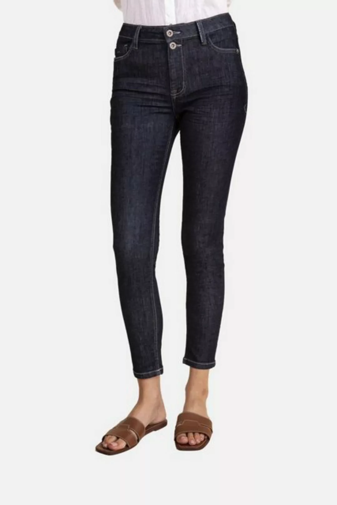 BLUE FIRE Skinny-fit-Jeans SKINNY HIGH RISE perfekter Sitz durch Elasthan-A günstig online kaufen