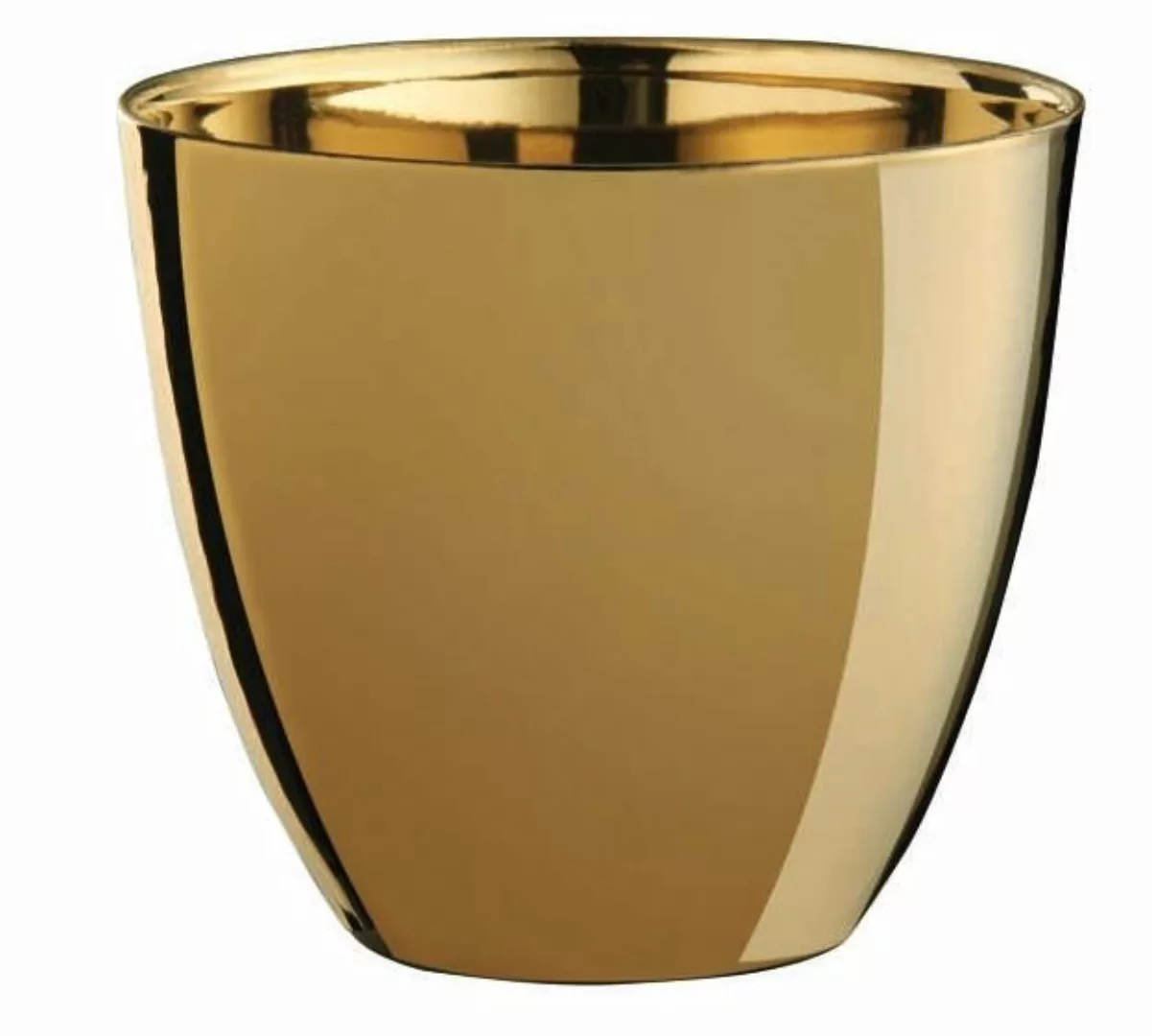 ASA Windlichter ohne Henkel Windlicht gold glänzend 8 cm (gold) günstig online kaufen