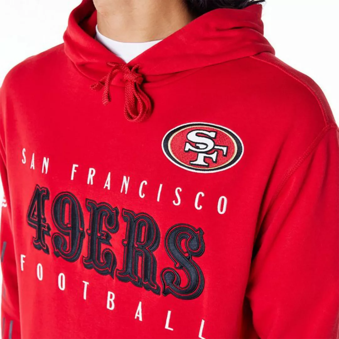 New Era Hoodie Hoodie New Era NFL Patch SAF 49ERS, G S, F red/blk (1-tlg) günstig online kaufen