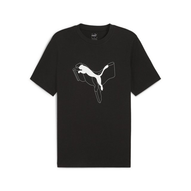 PUMA T-Shirt ESS+ LOGO LAB CAT TEE günstig online kaufen