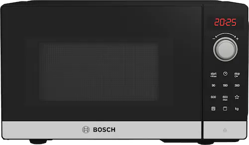 BOSCH Mikrowelle »FEL023MS2«, Mikrowelle-Grill, 800 W günstig online kaufen