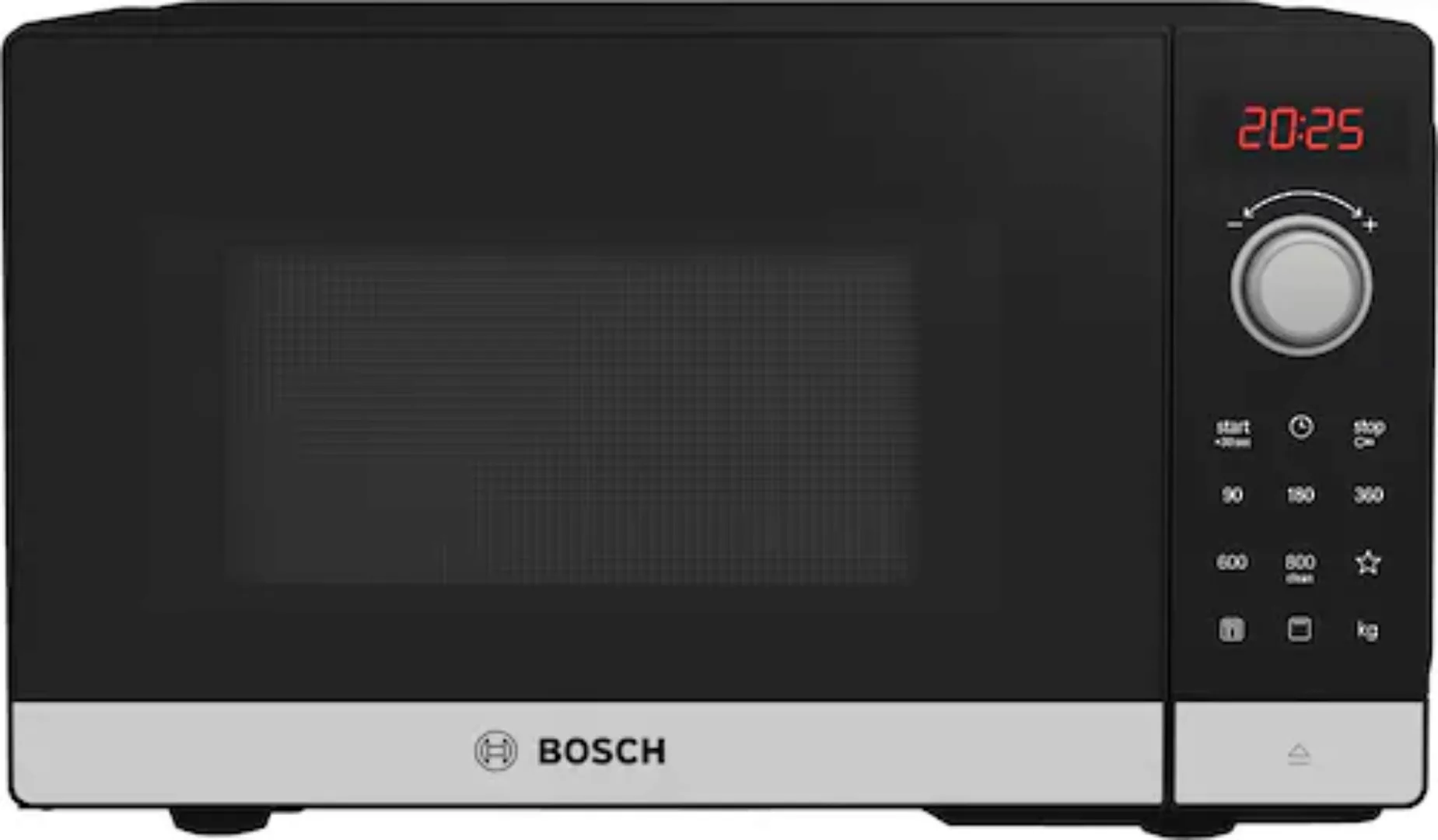 BOSCH Mikrowelle »FEL023MS2«, Mikrowelle-Grill, 800 W günstig online kaufen