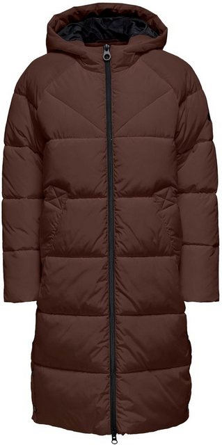 ONLY Steppmantel ONLAMANDA LONG PUFFER COAT mit Kapuze günstig online kaufen