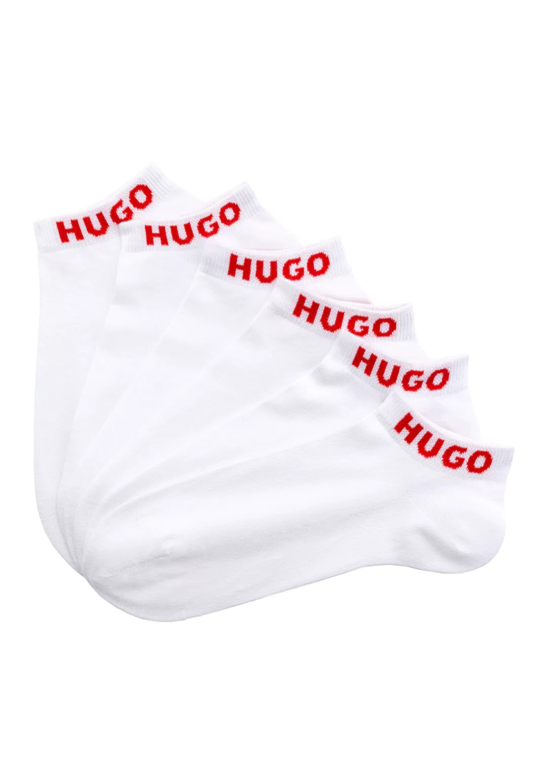 HUGO Underwear Freizeitsocken "3P AS UNI CC", (Packung, 3er), mit Logostick günstig online kaufen