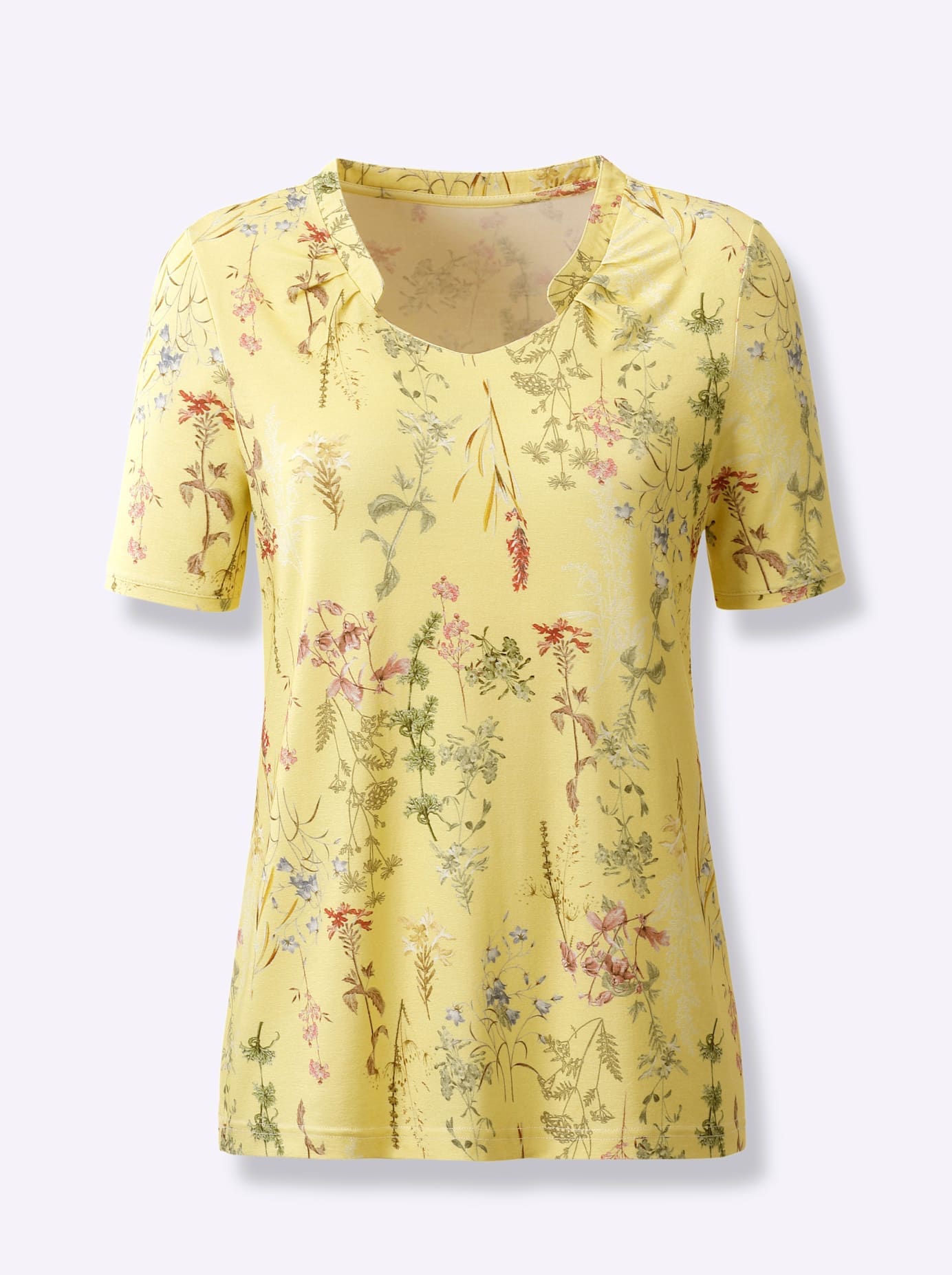 Inspirationen Kurzarmshirt "Shirt", (1 tlg.) günstig online kaufen