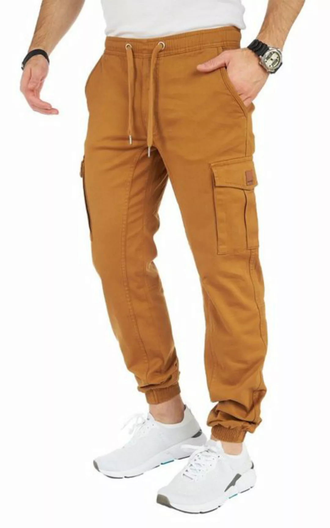 Styleko Chinohose Slim fit Cargohose Herren Cargohose männer Cargohose für günstig online kaufen