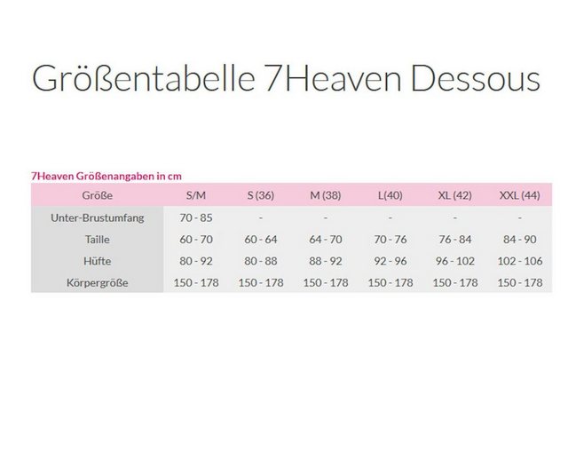 7Heaven Top & Rock 2-tlg. Lack-Set CB229 aus Top und Rock, Made in EU günstig online kaufen