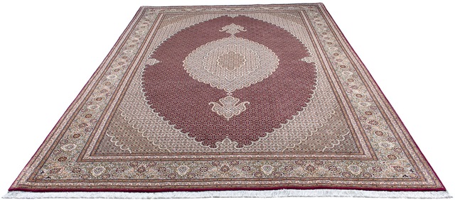morgenland Orientteppich »Perser - Täbriz - 303 x 204 cm - dunkelrot«, rech günstig online kaufen