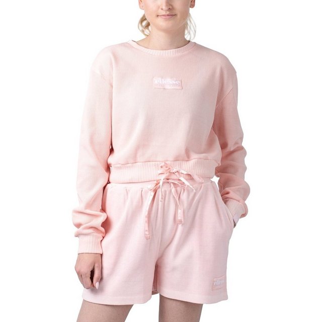 Ellesse Sweater Ellesse Lusso Crop Sweatshirt günstig online kaufen