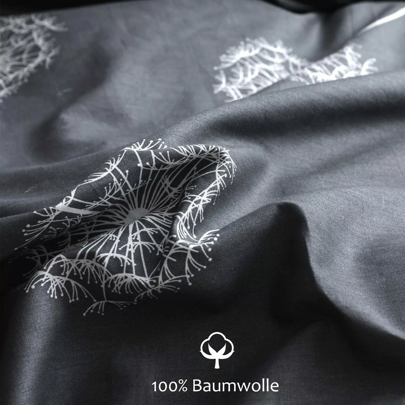 KEAYOO Bettwäsche QCJY, Baumwolle, 2 teilig, günstig online kaufen