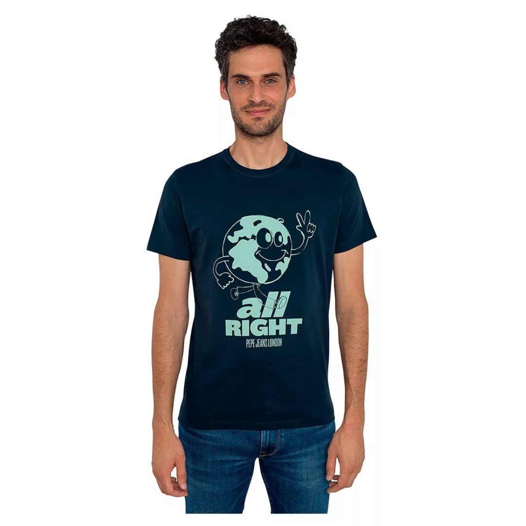 Pepe Jeans Anibal Kurzärmeliges T-shirt 2XL Admiral günstig online kaufen