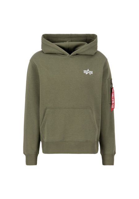 Alpha Industries Hoodie Alpha Industries Men - Hoodies Signature BP Hoody günstig online kaufen