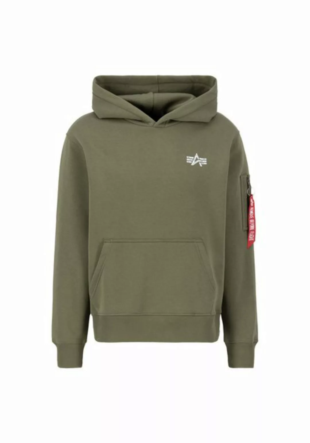 Alpha Industries Hoodie Alpha Industries Men - Hoodies Signature BP Hoodie günstig online kaufen