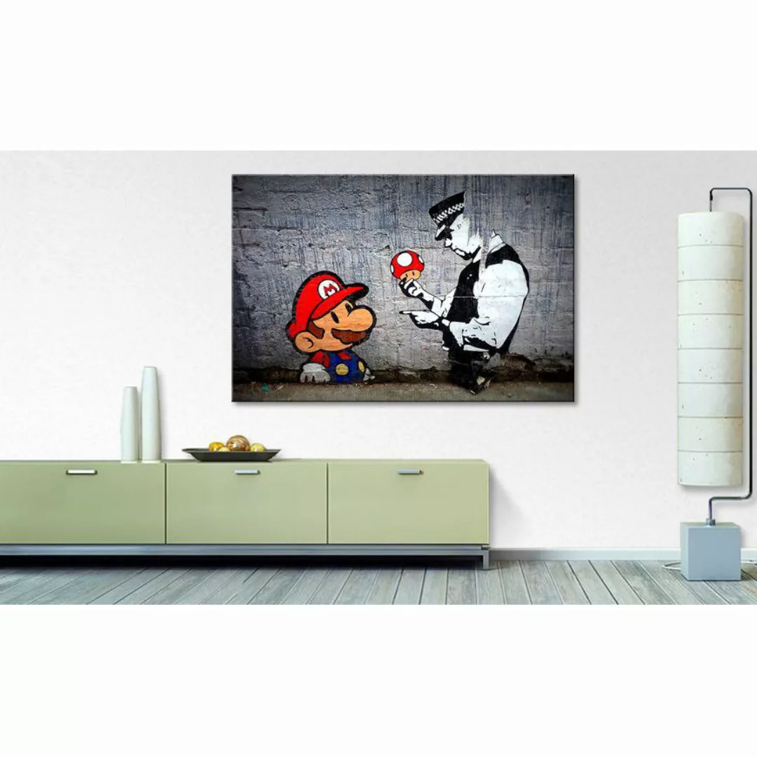 home24 Bild Caught Mario günstig online kaufen