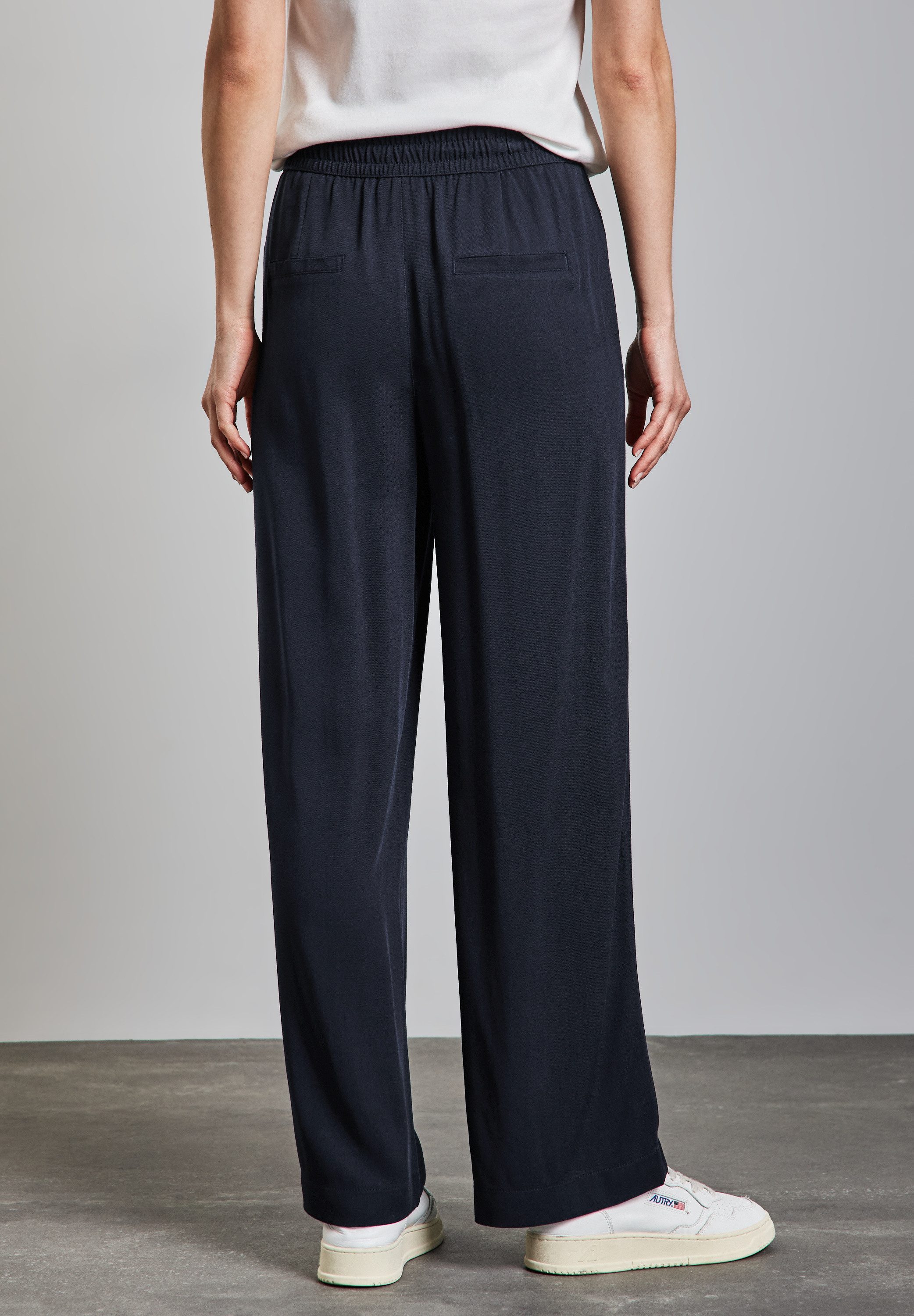 STREET ONE Stoffhose, im Loose Fit günstig online kaufen