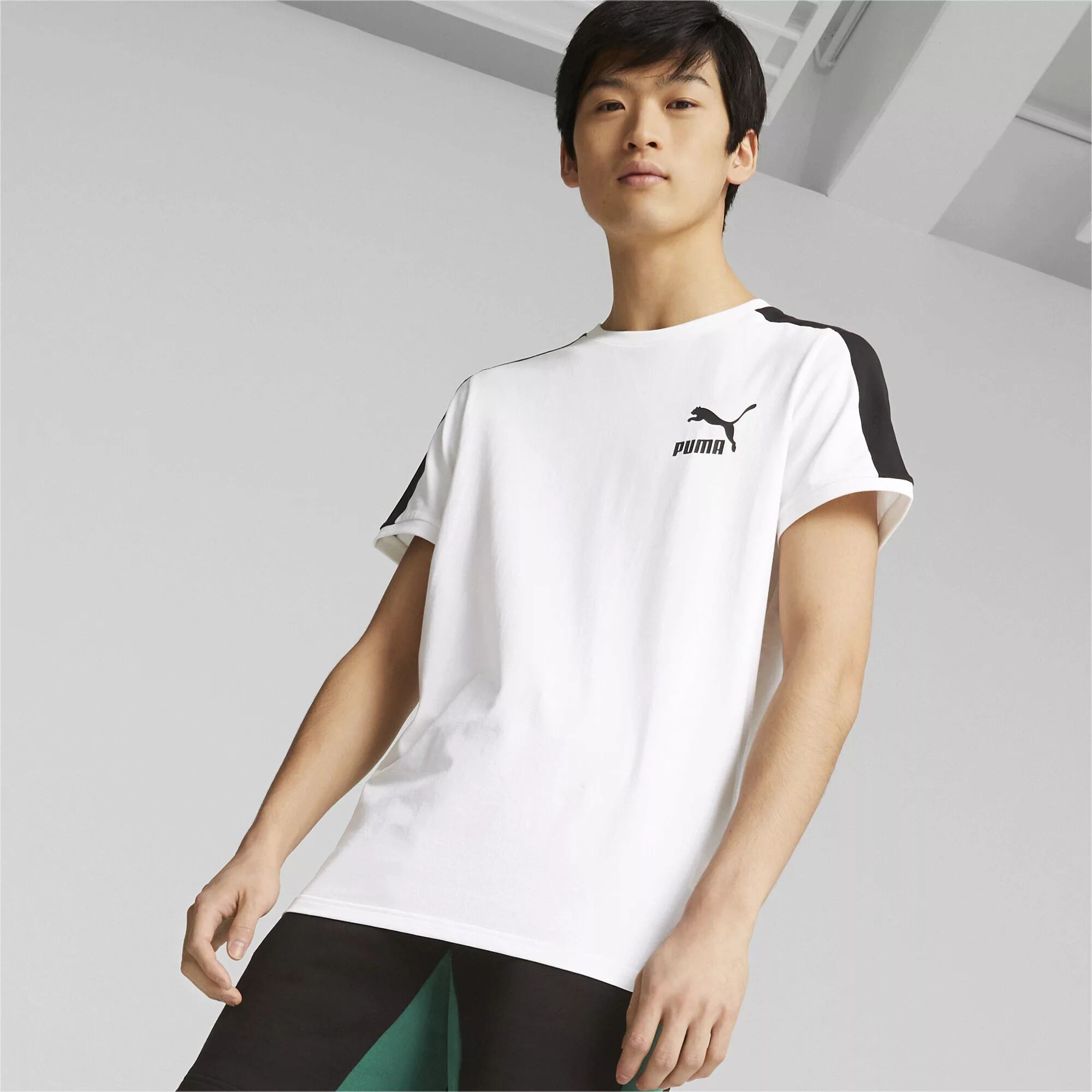 PUMA T-Shirt "T7 ICONIC T-Shirt Herren" günstig online kaufen