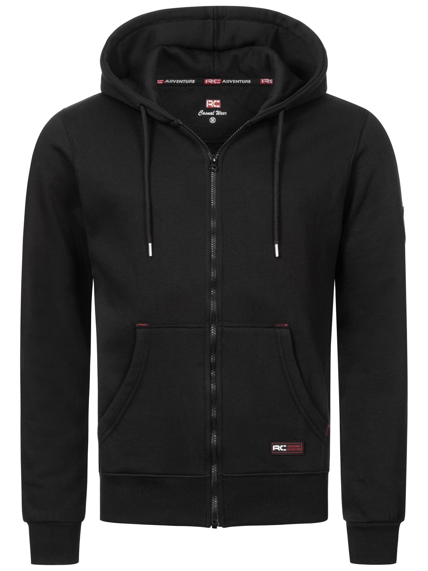 Rock Creek Kapuzenpullover Herren Hoodie Sweatjacke günstig online kaufen
