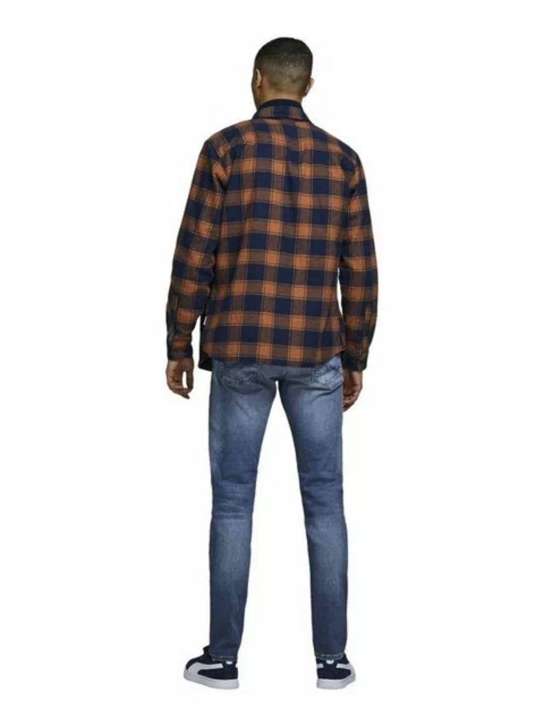 Jack & Jones Herren Jeans JJIGLENN JJICON JJ 357 50SPS - Slim Fit - Blau - günstig online kaufen