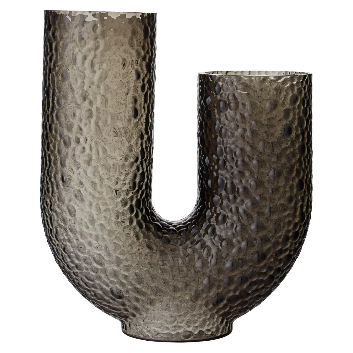 AYTM - Arura Vase H 40cm - schwarz/LxBxH 34x14x40cm günstig online kaufen