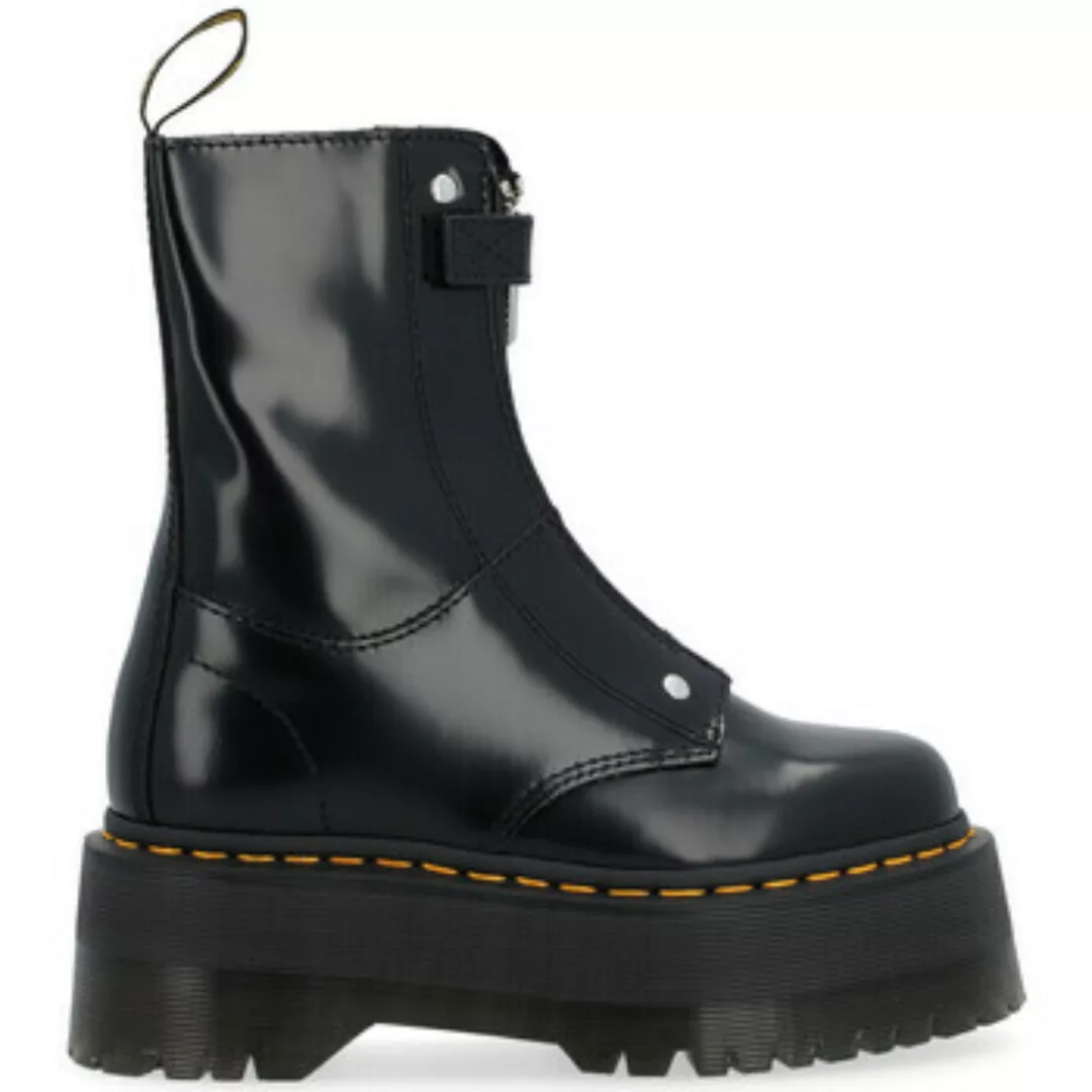 Dr. Martens  Ankle Boots Kofferraum Jetta Max in schwarzem Leder günstig online kaufen