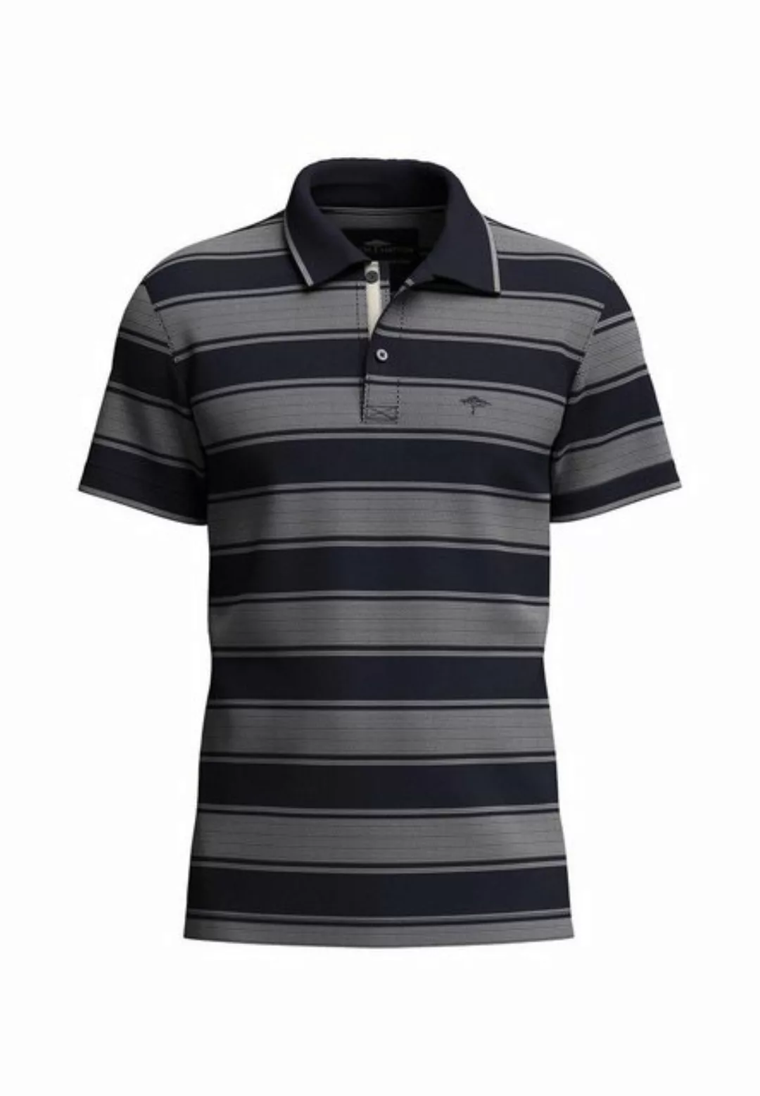 FYNCH-HATTON Poloshirt Polo-Shirt mit Blockstreifen günstig online kaufen