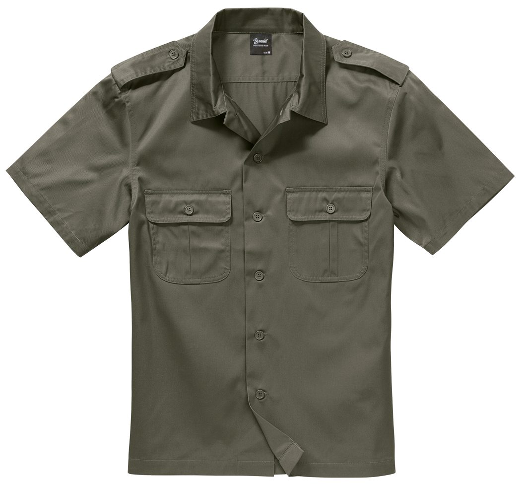 Brandit Kurzarmhemd Brandit Herren Hemd Shirt günstig online kaufen