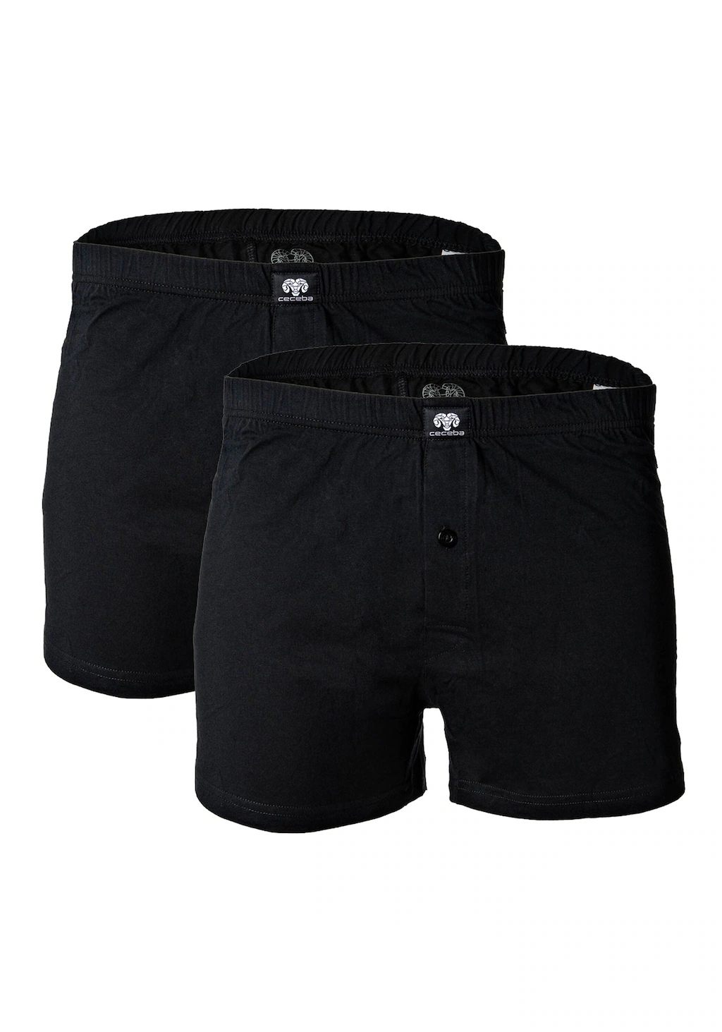 CECEBA Boxershorts "Boxershort Shorts 2er Pack" günstig online kaufen