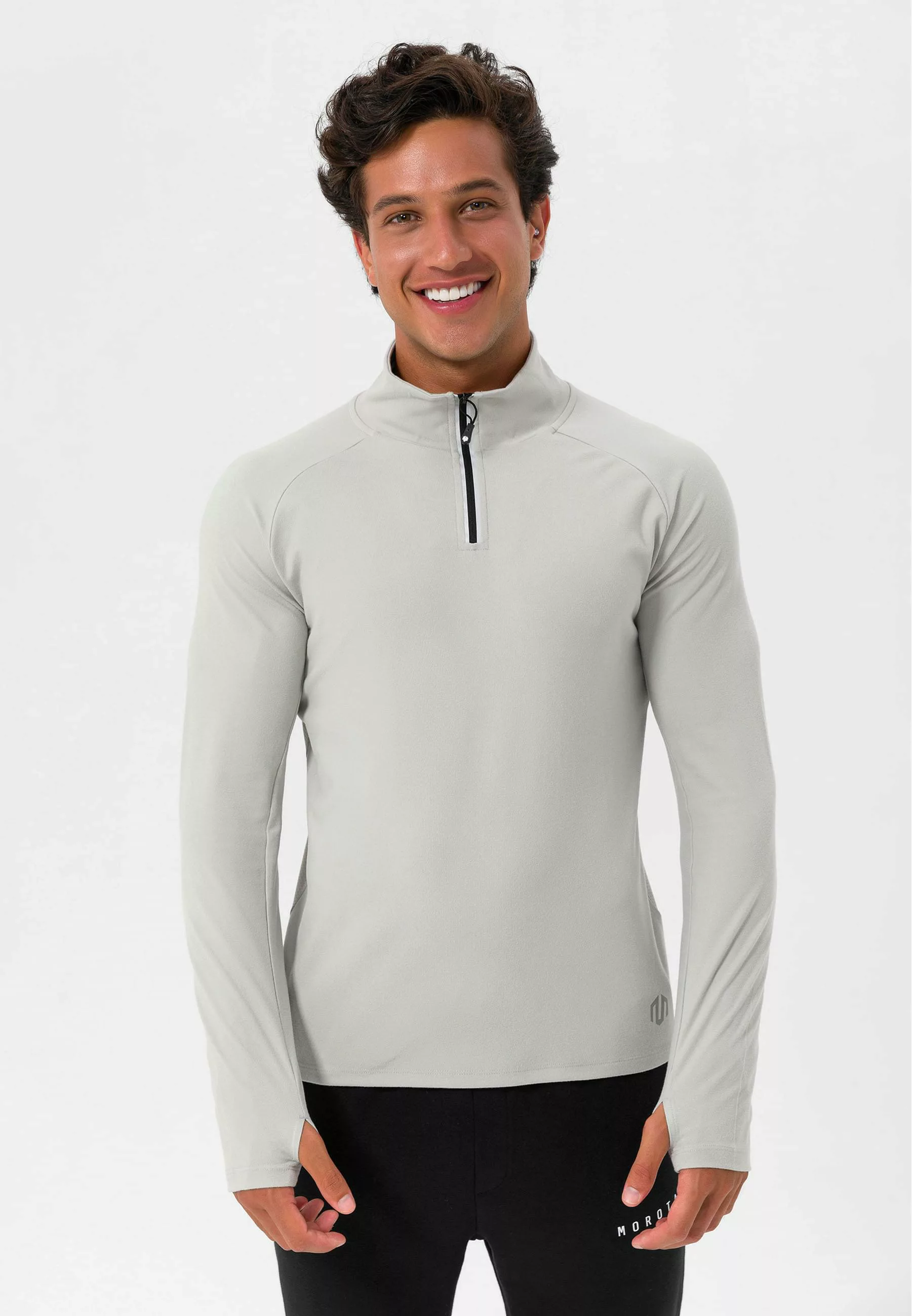 MOROTAI Sweater "MOROTAI Herren Morotai Training Dry Half Zip Top" günstig online kaufen