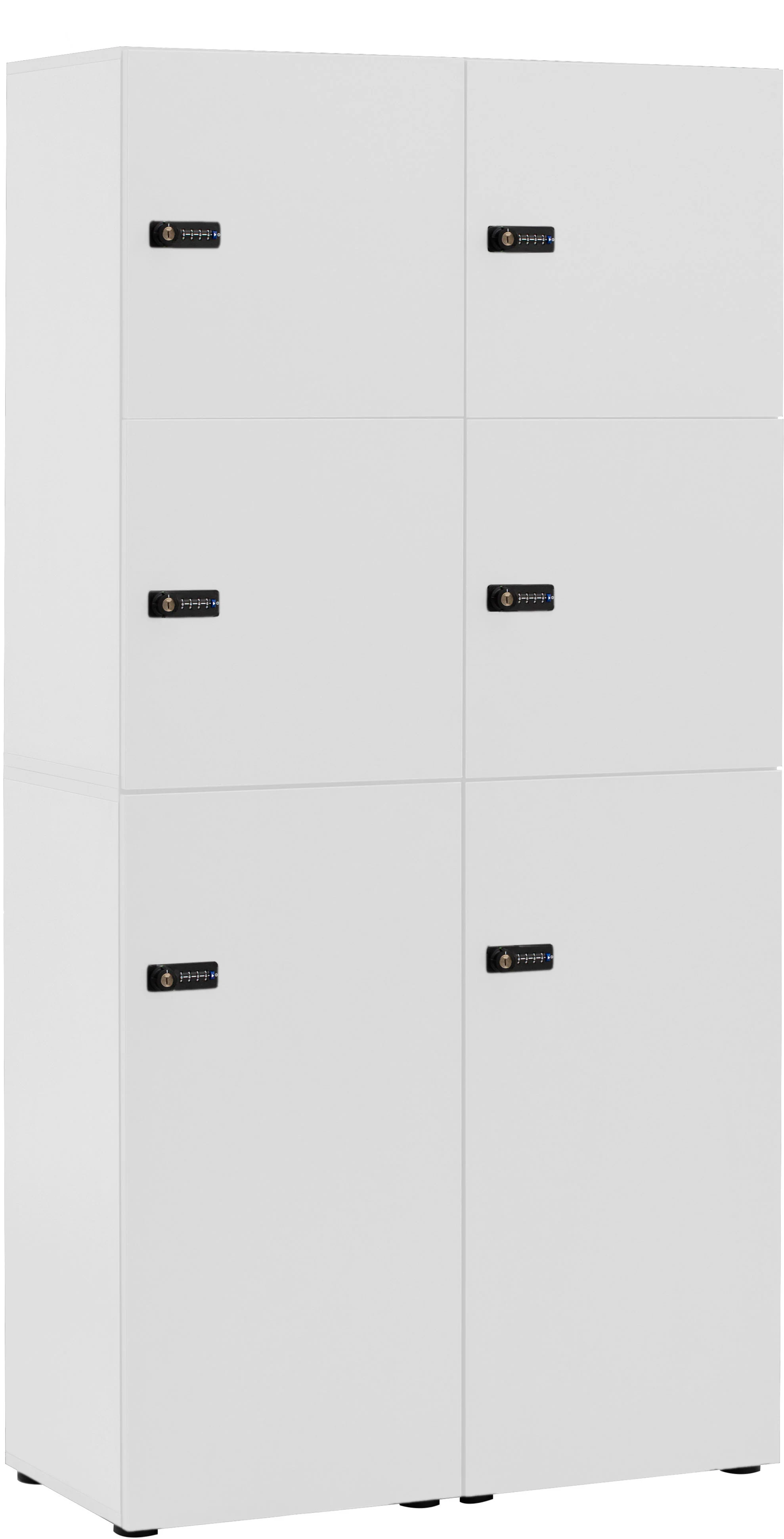 Schildmeyer Garderoben-Set "Locked Spind Schrank Set mit 4 Spinden", (4 St. günstig online kaufen
