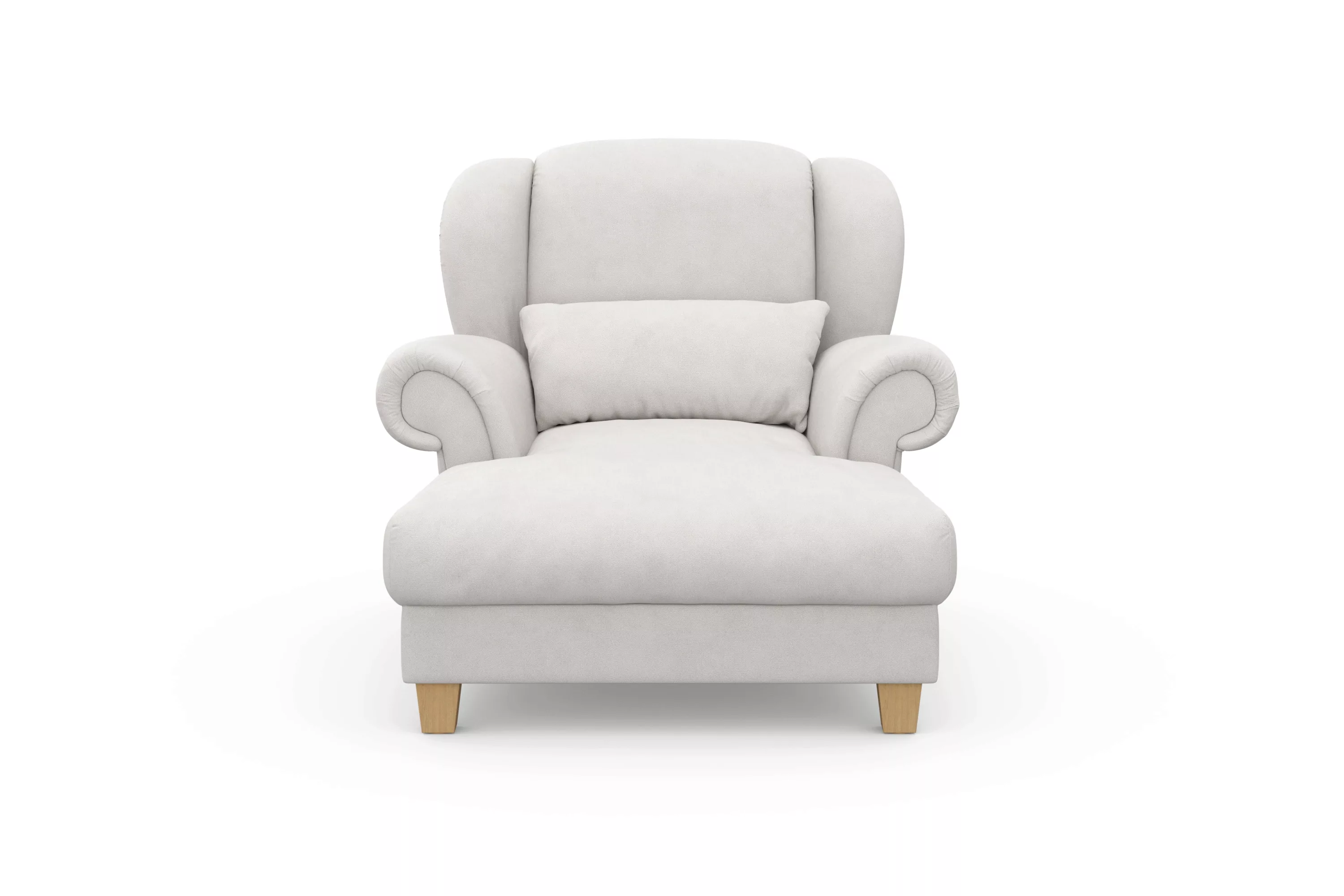 Home affaire Loveseat "Loveseat Queenie", (1 St.), mit softem, weichem Sitz günstig online kaufen