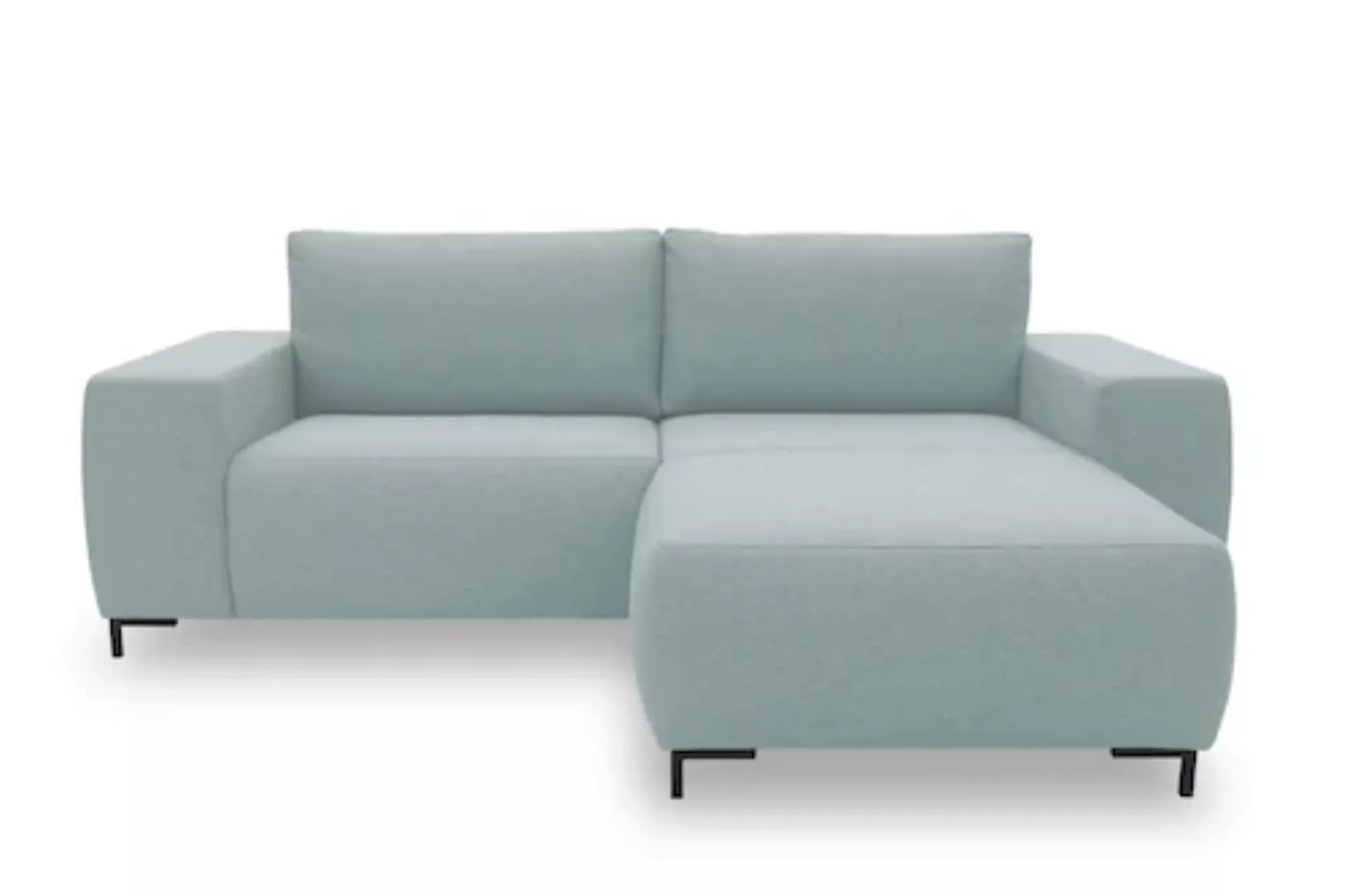 LOOKS by Wolfgang Joop Ecksofa »Looks VI L-Form«, gerade Linien, in 2 Bezug günstig online kaufen
