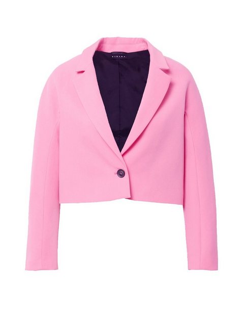 sisley Kurzblazer (1-tlg) Plain/ohne Details günstig online kaufen