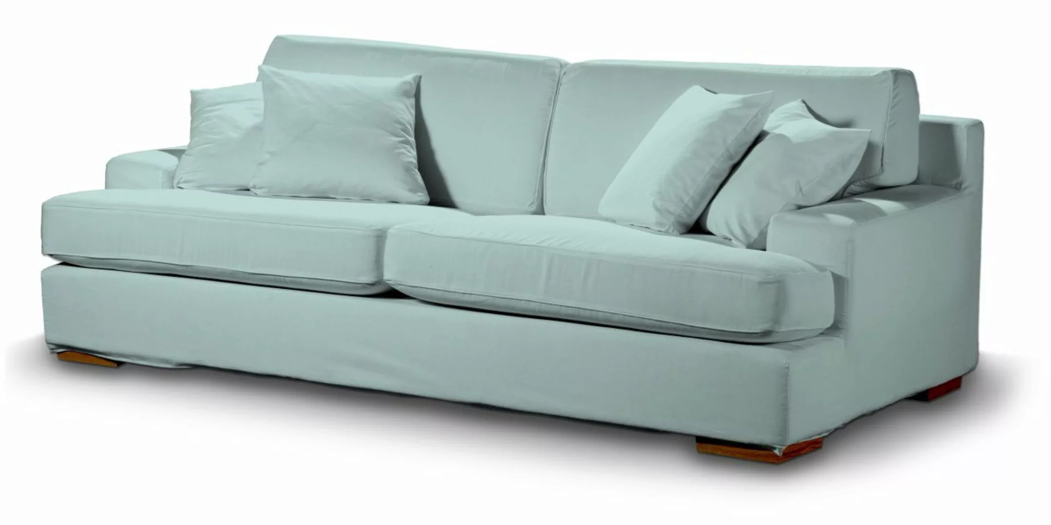 Bezug für Göteborg Sofa, hellblau, Bezug für Göteborg, Cotton Panama (702-1 günstig online kaufen