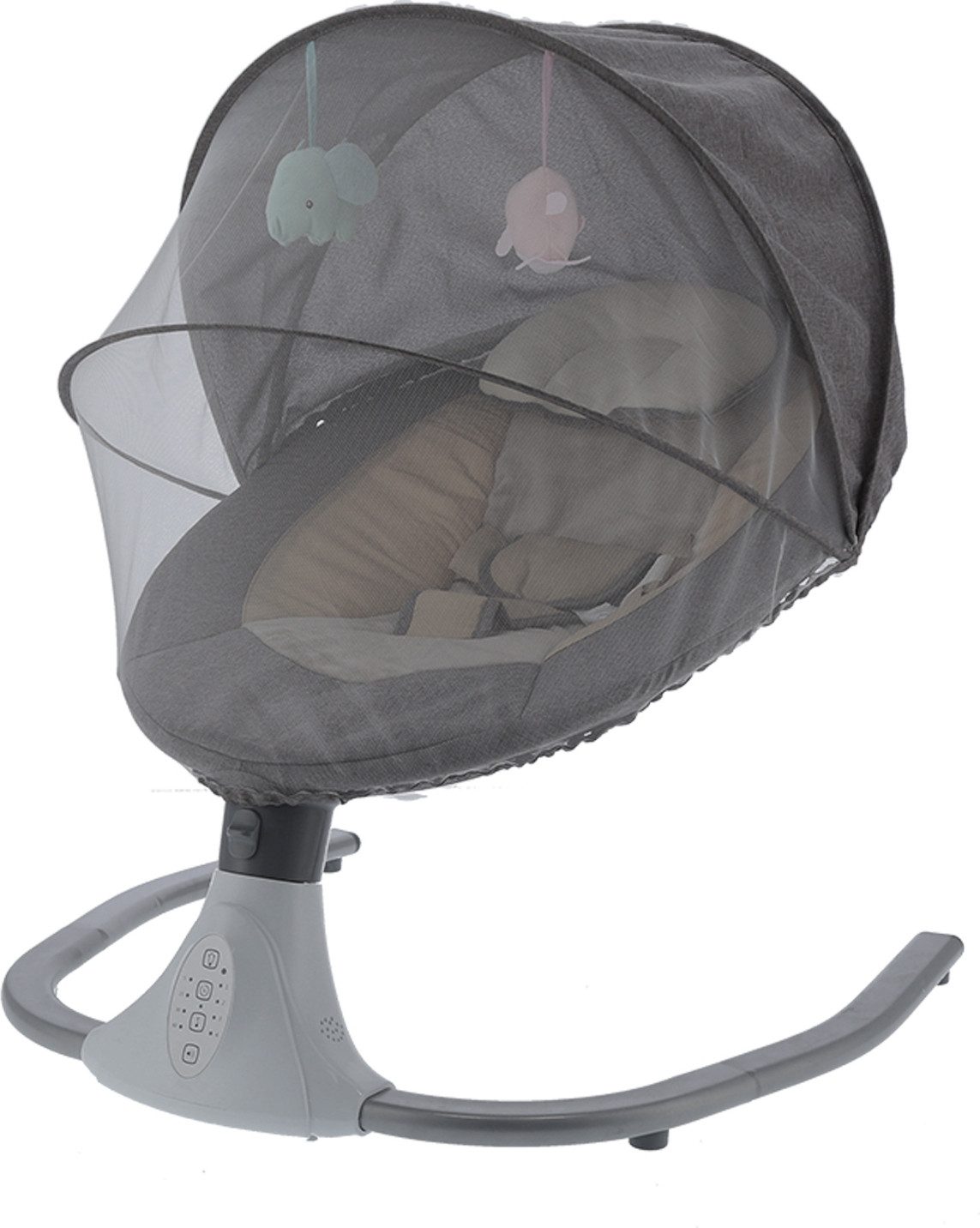 cocosity Babywippe Elektrisch, Babyschaukel mit Fernbedienung, günstig online kaufen