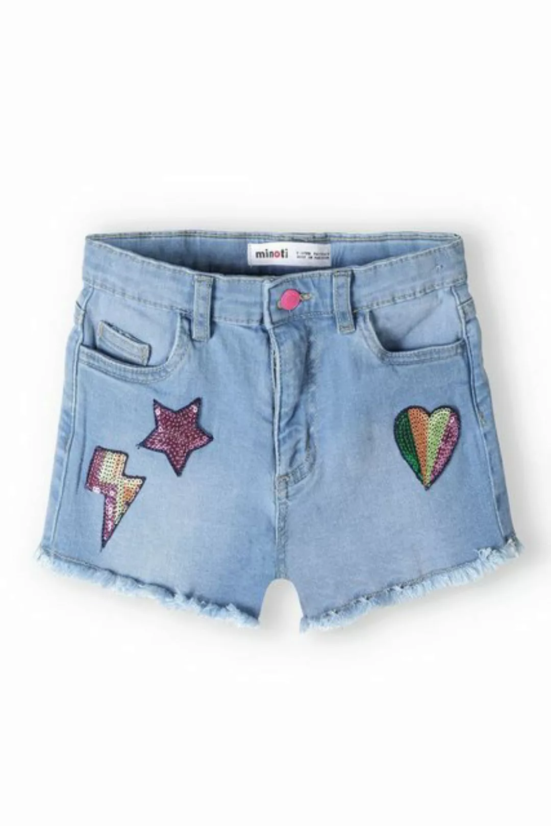 MINOTI Jeansshorts Jeansshorts (12m-8y) günstig online kaufen