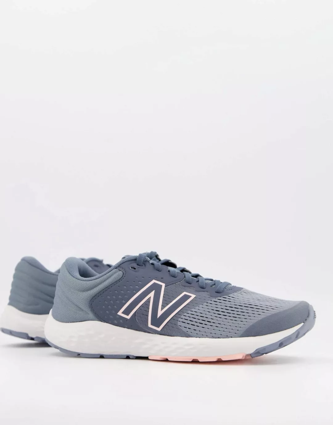 New Balance – 520 – Sneaker in Marineblau und Rosa günstig online kaufen