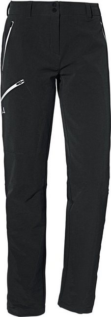 Schöffel Trekkinghose Pants Ascona Warm L BLACK günstig online kaufen