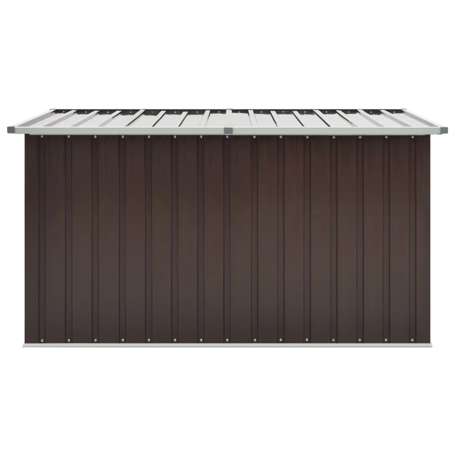 vidaXL Gartenbox Braun 171 x 99 x 93 cm günstig online kaufen