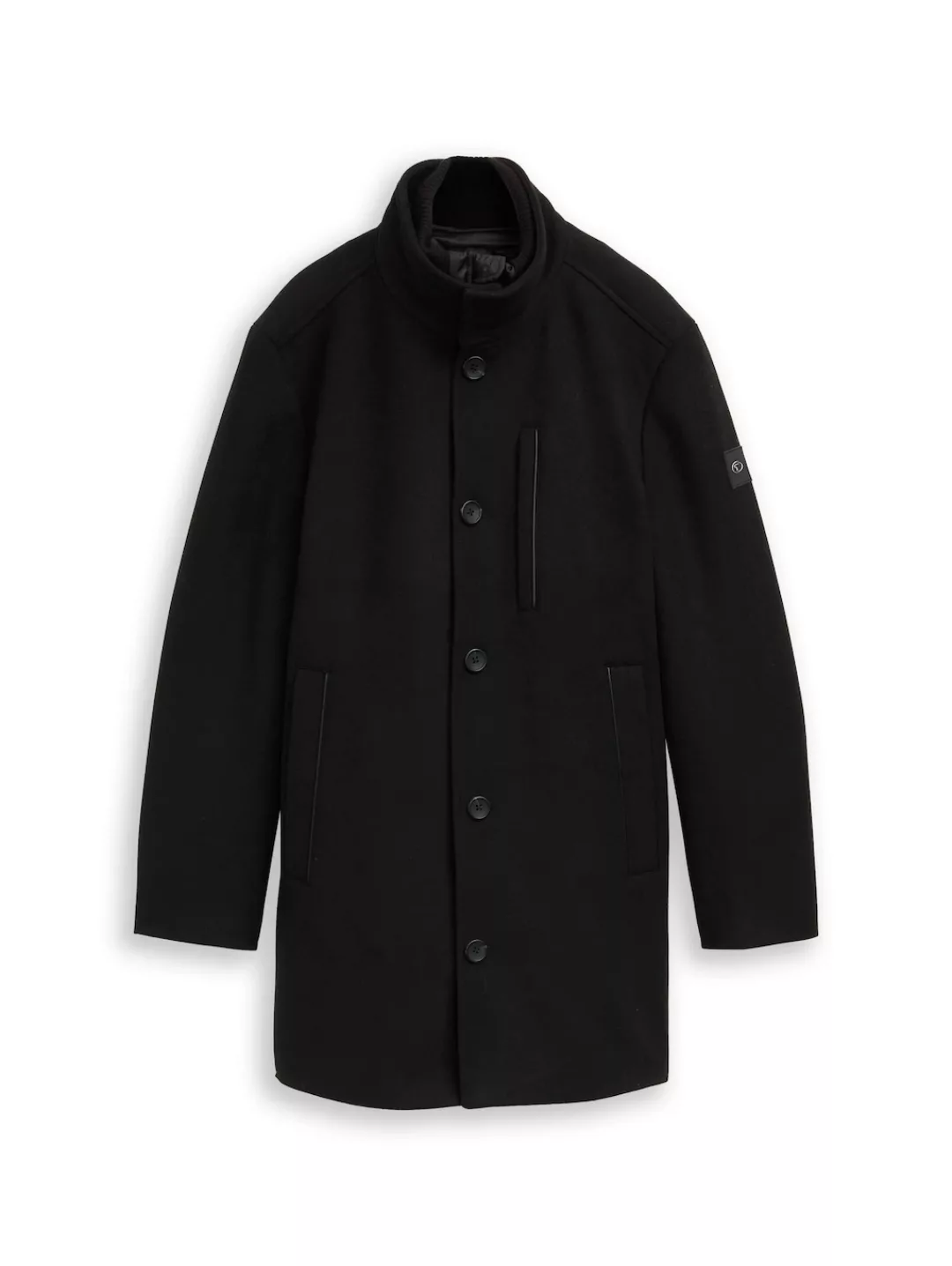 TOM TAILOR Wollmantel, mit abnehmbarer Innenjacke günstig online kaufen