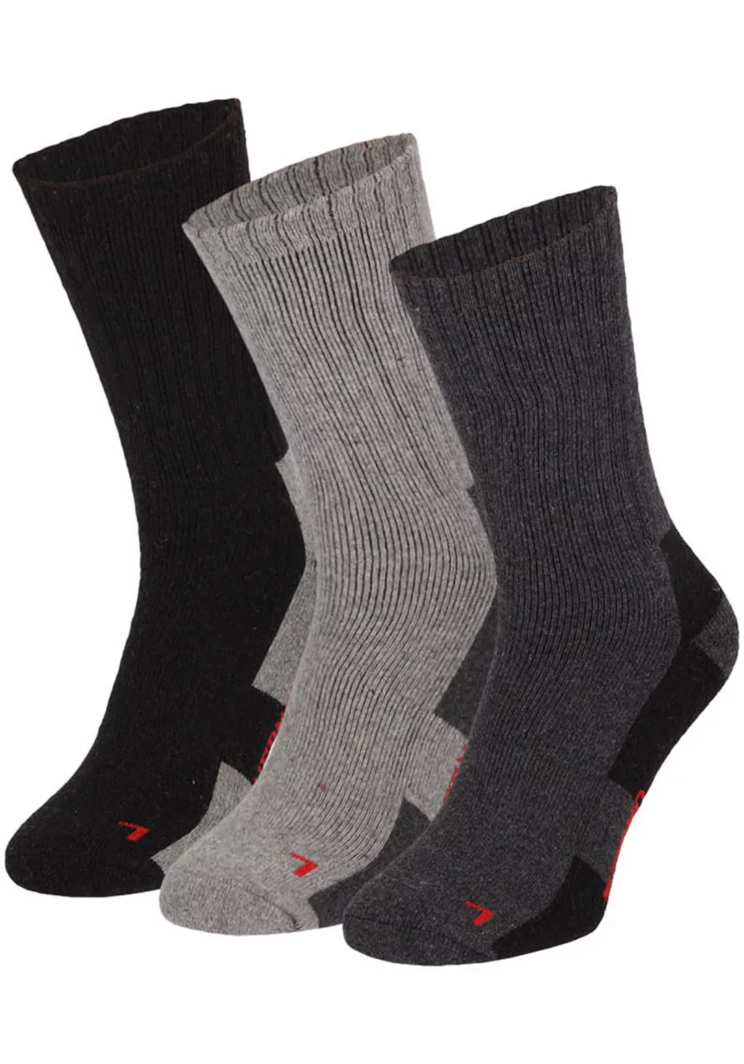 Apollo Basicsocken "THERMAL/TRACKING SOCKS", (3er Pack) günstig online kaufen