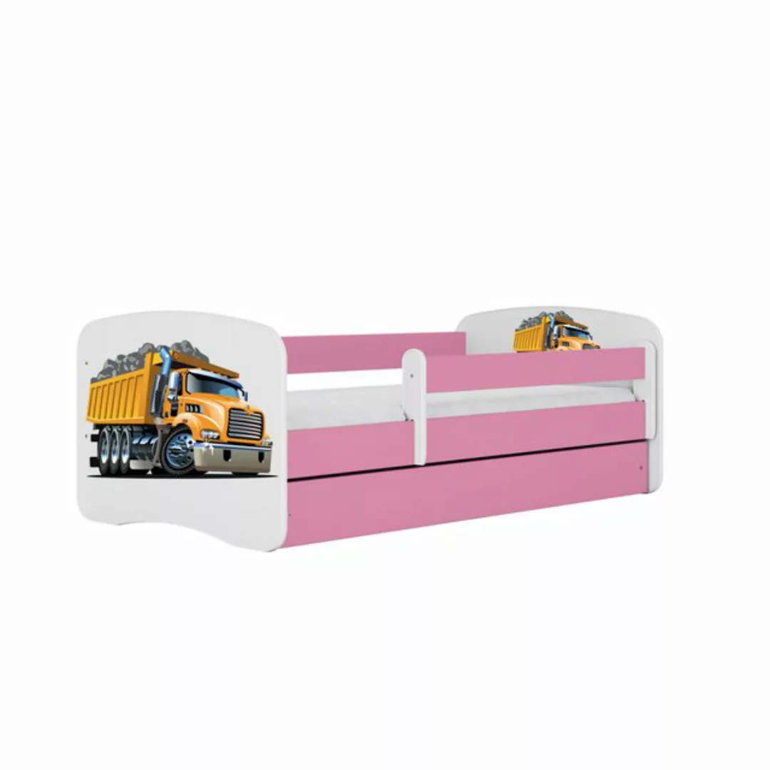 Bjird Kinderbett Babydream 180x80 cm 160x80 cm 140x70 cm (optional mit Matr günstig online kaufen