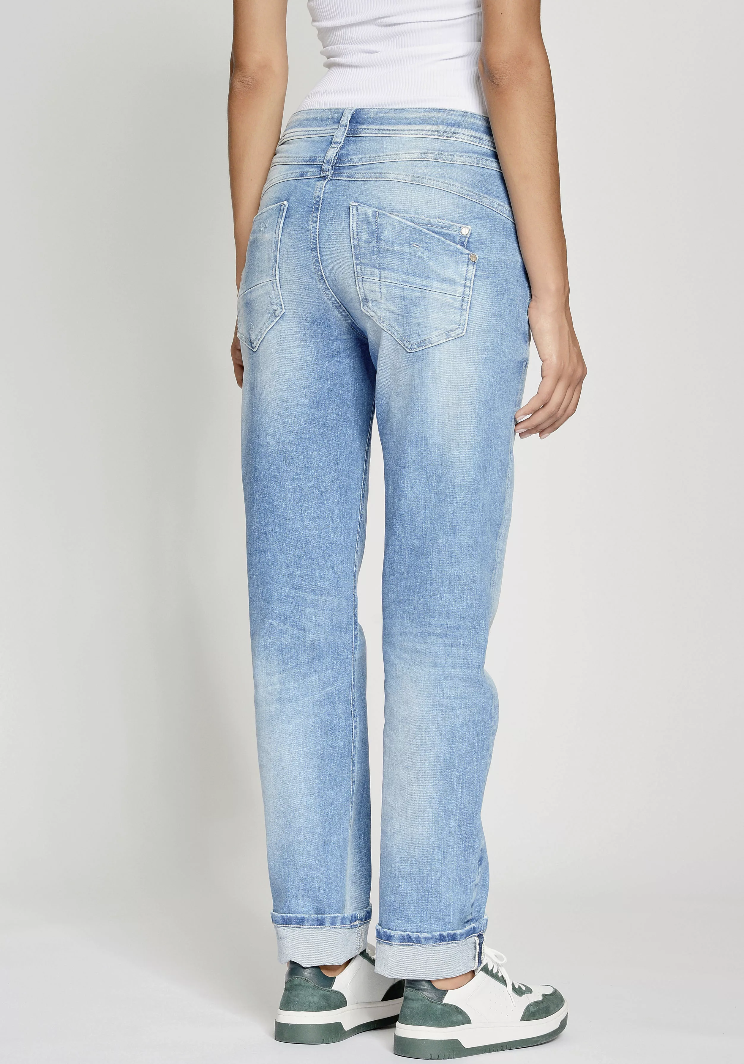 GANG Loose-fit-Jeans "94AMELIE STRAIGHT" günstig online kaufen